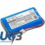 Braven BRVXBBB Compatible Replacement Battery