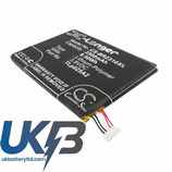 BLACKBERRY Z3 Compatible Replacement Battery