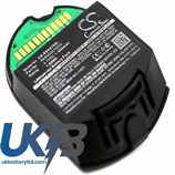 BOSCH Somfy Passeo Compatible Replacement Battery