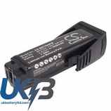 Bosch 2 607 336 241 242 BAT504 36019A2010 GSR Mx2Drive PRODRIVE Compatible Replacement Battery