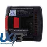 Bosch BAT610G Compatible Replacement Battery