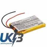 GLOBALSAT BT 001 Bluetooth GPS Compatible Replacement Battery