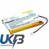 GLOBALSAT TR 150 Compatible Replacement Battery