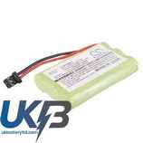 UNIDEN TRU448 2 Compatible Replacement Battery