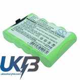 Uniden BBTY0207001 BP-9100 BT-9100 BP9100 Compatible Replacement Battery