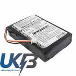 Blaupunkt 1S2PMX 523450L110 TravelPilot 500 700 Compatible Replacement Battery