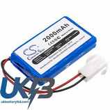 Brookstone Rover Revolution Compatible Replacement Battery