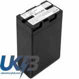 Sony PMW-F3L Compatible Replacement Battery