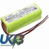 Besam automatische Turoffnung EMCM Compatible Replacement Battery