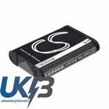 SONY Cyber Shot DSC WX300 Compatible Replacement Battery