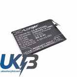 BBK B 83 Compatible Replacement Battery