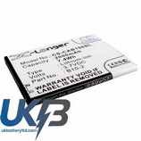 CAT B10-2 B15 B15Q AM Compatible Replacement Battery