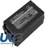 Cattron Theimeg BT081-00061 Compatible Replacement Battery
