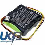 Chatillon Force DFS-R Compatible Replacement Battery