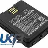 CIPHERLAB BA 0083A6 Compatible Replacement Battery