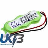 CipherLab GB20H Compatible Replacement Battery