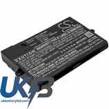 CLEVO P8700S Compatible Replacement Battery