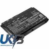 CLEVO K790S-i7 Compatible Replacement Battery