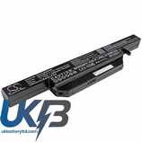 Hasee K650D-i3D3 Compatible Replacement Battery