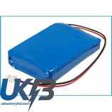 OLYMPIA CM 762 Compatible Replacement Battery