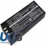 LUTECH Datalys 780 Compatible Replacement Battery