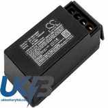 Cavotec M9-1051-3600 EX Compatible Replacement Battery