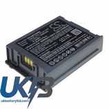 COMEN 022-000033-00 Compatible Replacement Battery