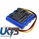 COSMED GP450LAH4BMXE Compatible Replacement Battery