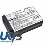 Canon EOS 760D Compatible Replacement Battery