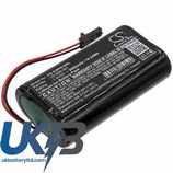 ComSonics 101610-DF Compatible Replacement Battery