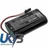 ComSonics 101606-001 Compatible Replacement Battery