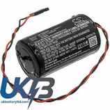 Cameron Nuflo 9A-100005111 Compatible Replacement Battery