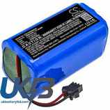 Mamibot ExVac 880 Compatible Replacement Battery