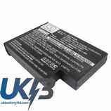 Fujistu 4Ur18650F-2-Qc-Ea1 4Ur18650F-2-Qc-Ef3 4Ur18650F-2-Qc-Ef3U Amilo Compatible Replacement Battery