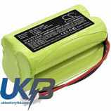 Commpact Secuself Control Panel Compatible Replacement Battery