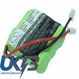 Universal 2/3AAA x 3 Compatible Replacement Battery