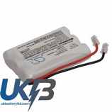 Universal AAA x 3 Compatible Replacement Battery