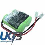 Universal 2/3AA x 2 Compatible Replacement Battery