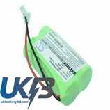 Universal AA x 2 Compatible Replacement Battery