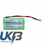 UNIVERSAL AAx2 Compatible Replacement Battery