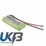 Universal AAA x 2 Compatible Replacement Battery