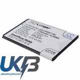 COOLPAD 8710 Compatible Replacement Battery