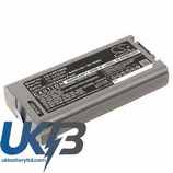 Panasonic CFVZSU1430U Compatible Replacement Battery