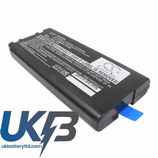 PANASONIC Toughbook CF 52EW1AAS Compatible Replacement Battery