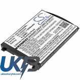 CipherLab KBRS300X01503 Compatible Replacement Battery