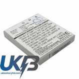CREATIVE VF0570 Compatible Replacement Battery