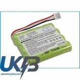 CRESTRON MT 500C BTP Compatible Replacement Battery