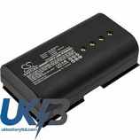 Crestron ST-1700 Compatible Replacement Battery