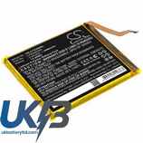 Crosscall Action-X3 Compatible Replacement Battery