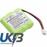 Cable & Wireless CWD3000 Compatible Replacement Battery